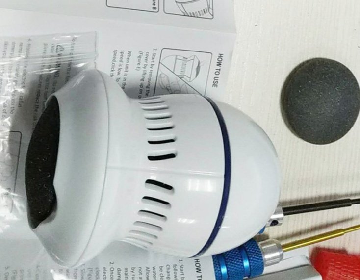 Electric Foot File - Rechargeable Callus Remover for Smooth Feet - Image 9