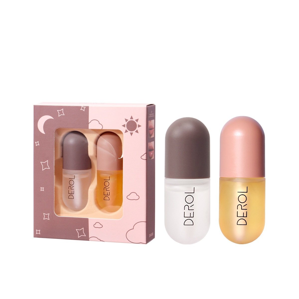 Day & Night Lip Plumper Oil - Instant Plump by Day, Repair While You Sleep - Image 8