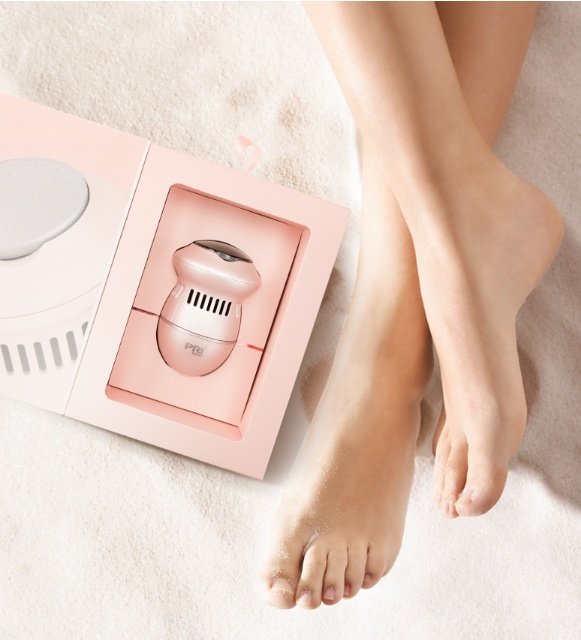 Electric Foot File - Rechargeable Callus Remover for Smooth Feet - Image 2