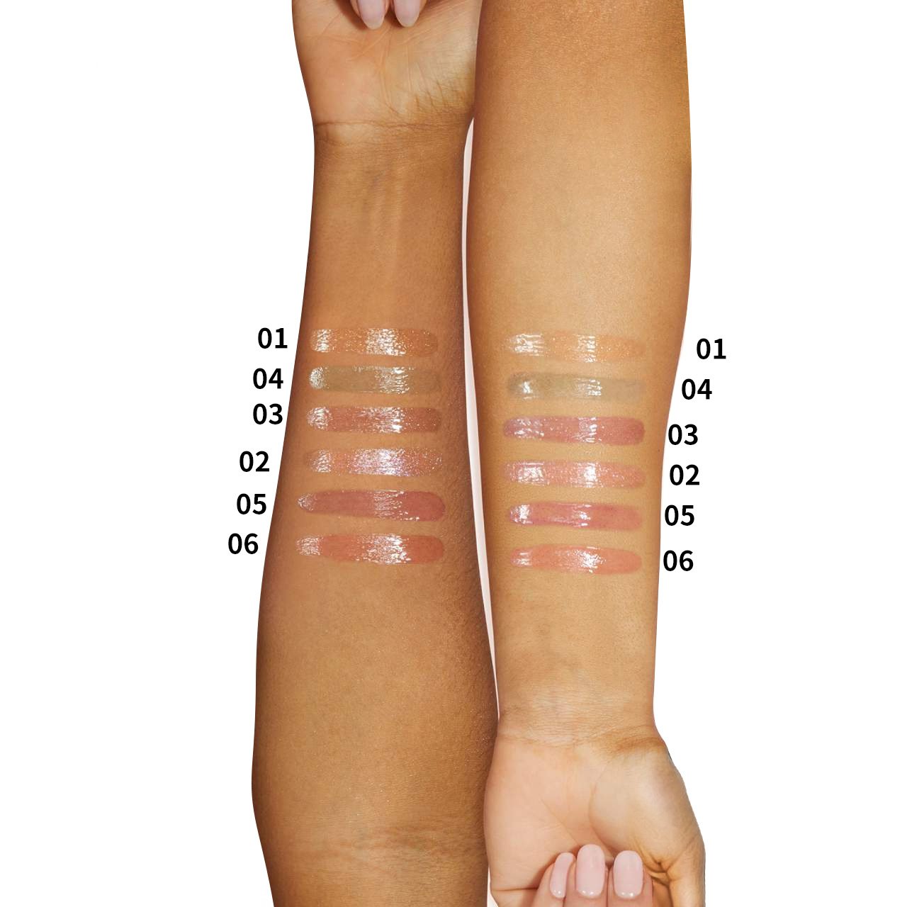 Plumping Jelly Lip Oil - High-Shine Hydrating Tinted Gloss - Image 4