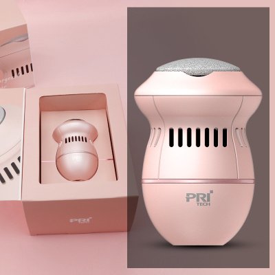 Electric Foot File - Rechargeable Callus Remover for Smooth Feet