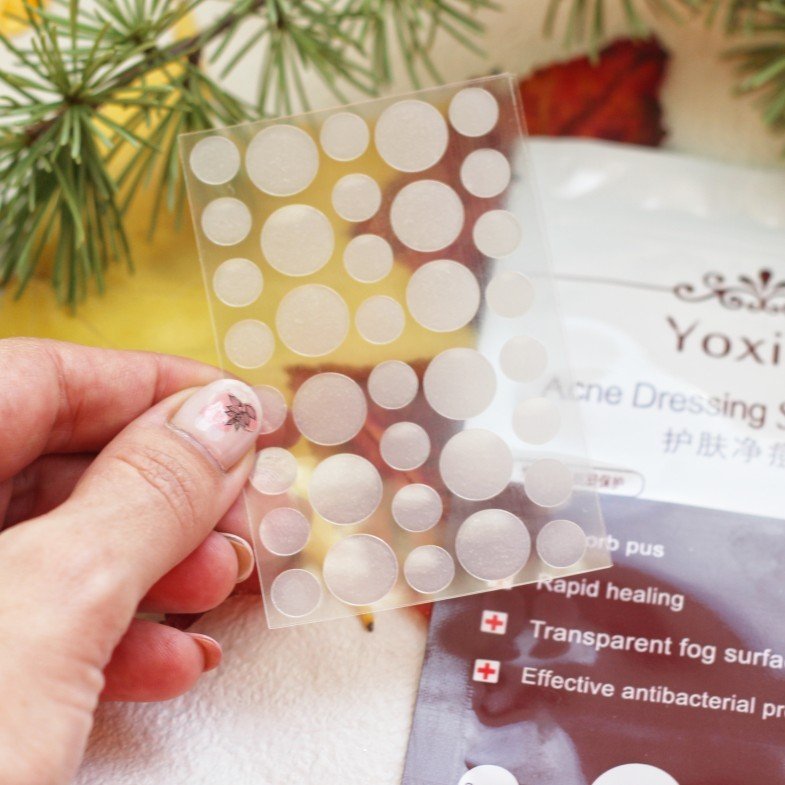 Hydrocolloid Acne Pimple Patches - Invisible Blemish Spot Stickers for Face (36 Count) - Image 5