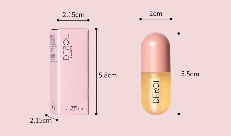 Day & Night Lip Plumper Oil - Instant Plump by Day, Repair While You Sleep - Image 7