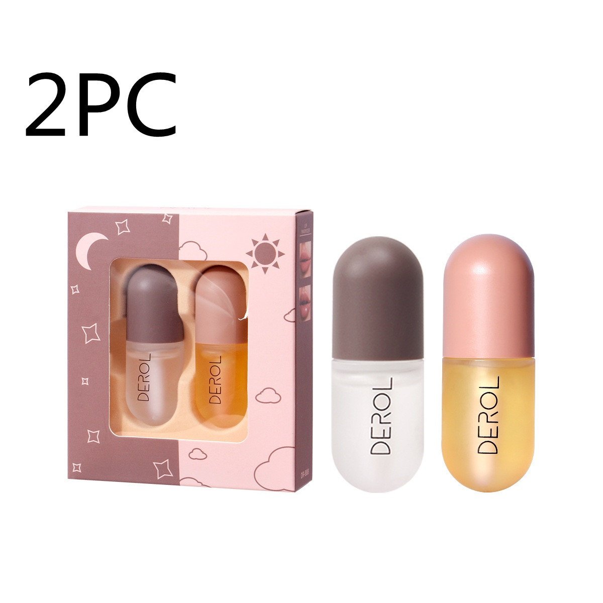 Day & Night Lip Plumper Oil - Instant Plump by Day, Repair While You Sleep - Image 3