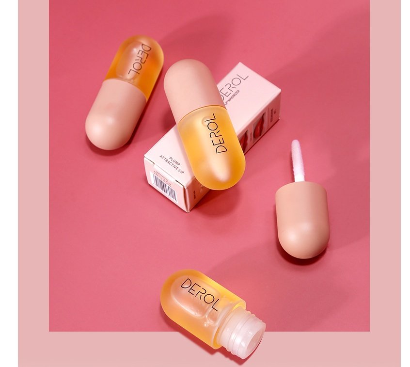 Day & Night Lip Plumper Oil - Instant Plump by Day, Repair While You Sleep - Image 5