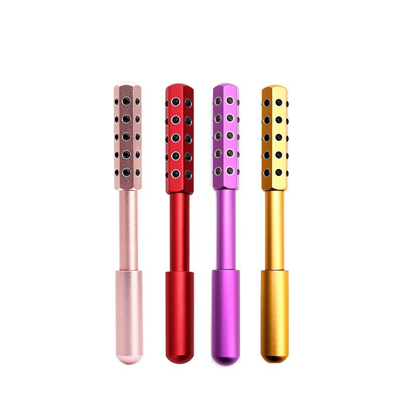 Cooling Metal Facial Massage Roller - Image 7