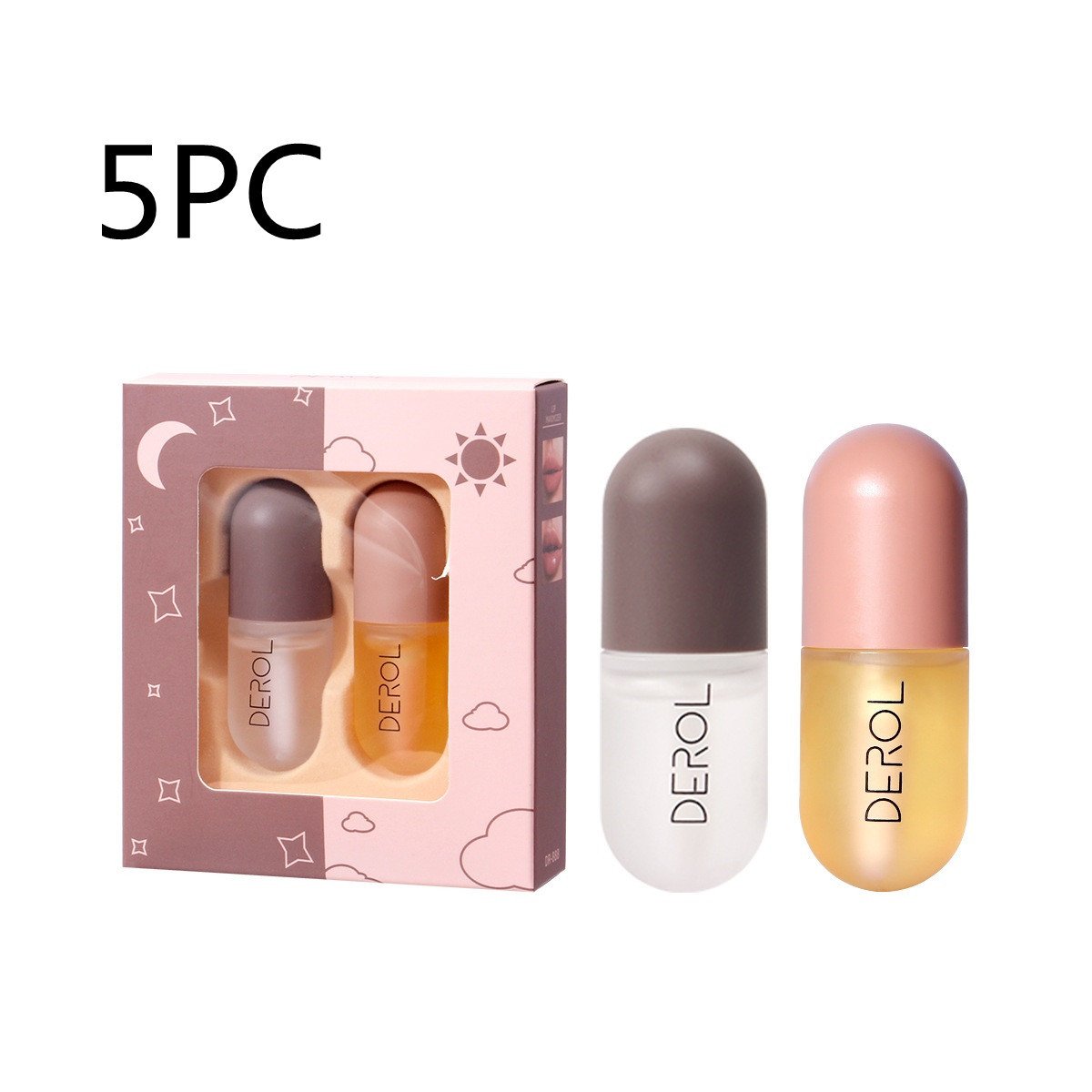 Day & Night Lip Plumper Oil - Instant Plump by Day, Repair While You Sleep - Image 6