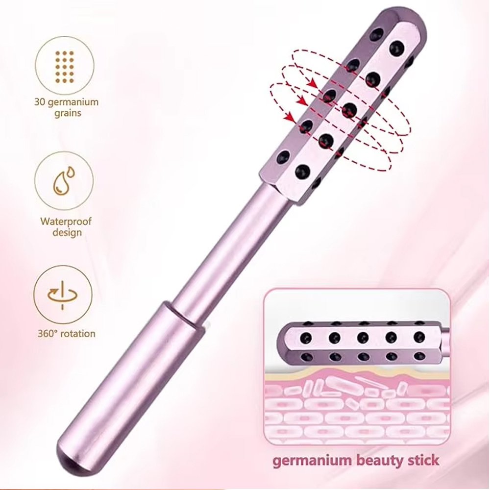 Cooling Metal Facial Massage Roller - Image 9