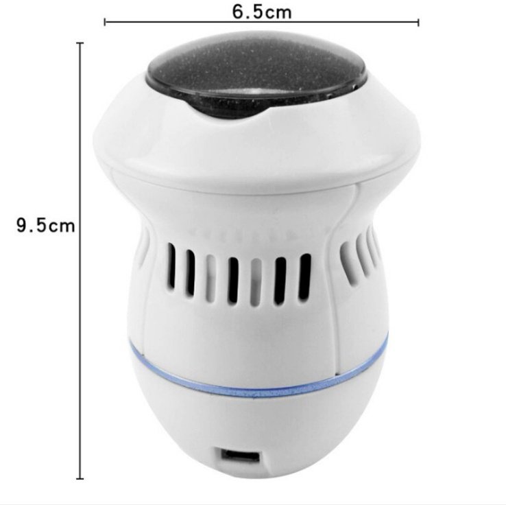 Electric Foot File - Rechargeable Callus Remover for Smooth Feet - Image 8