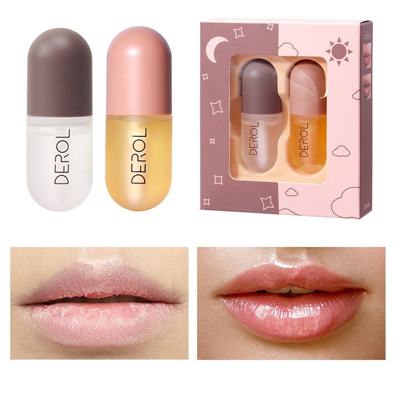Day & Night Lip Plumper Oil - Instant Plump by Day, Repair While You Sleep - Image 4
