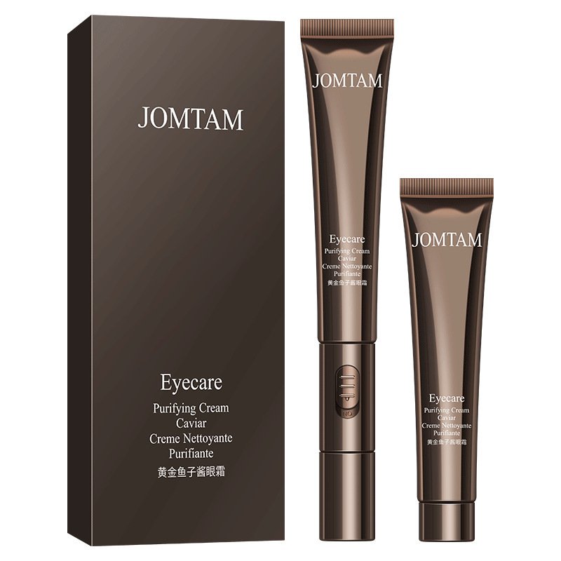 Golden Caviar Eye Firming Cream - Anti Dark Circle & Puffiness Massage Tool - Image 5