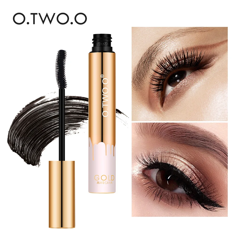 3D Fiber Lash Mascara - Waterproof Lengthening & Volumizing, No Clumps