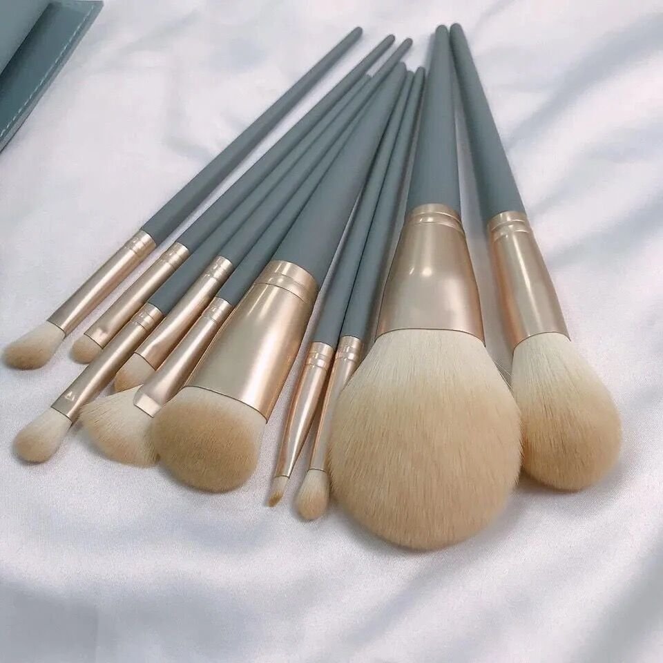 First-time beginner makeup brush suit powder brush eye shadow brush blush brush Cangzhou full set of beauty brush super soft - Image 9
