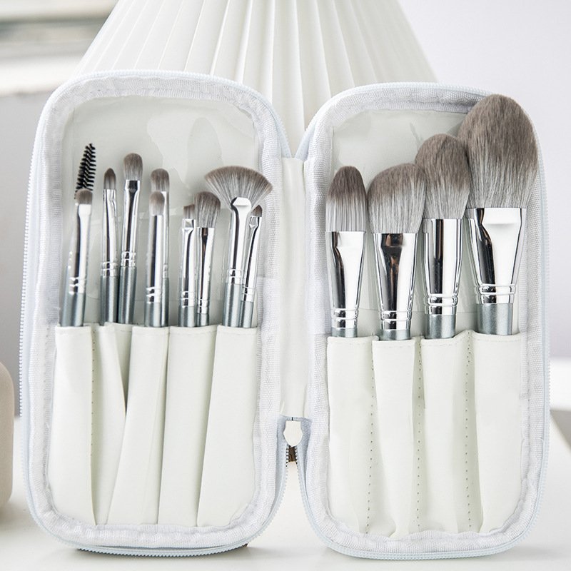 First-time beginner makeup brush suit powder brush eye shadow brush blush brush Cangzhou full set of beauty brush super soft - Image 2