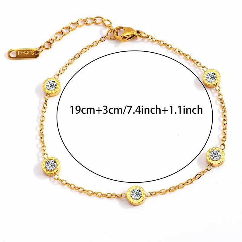 Colorful Titanium Steel Bracelet – Lightweight Summer Statement Piece - Image 4