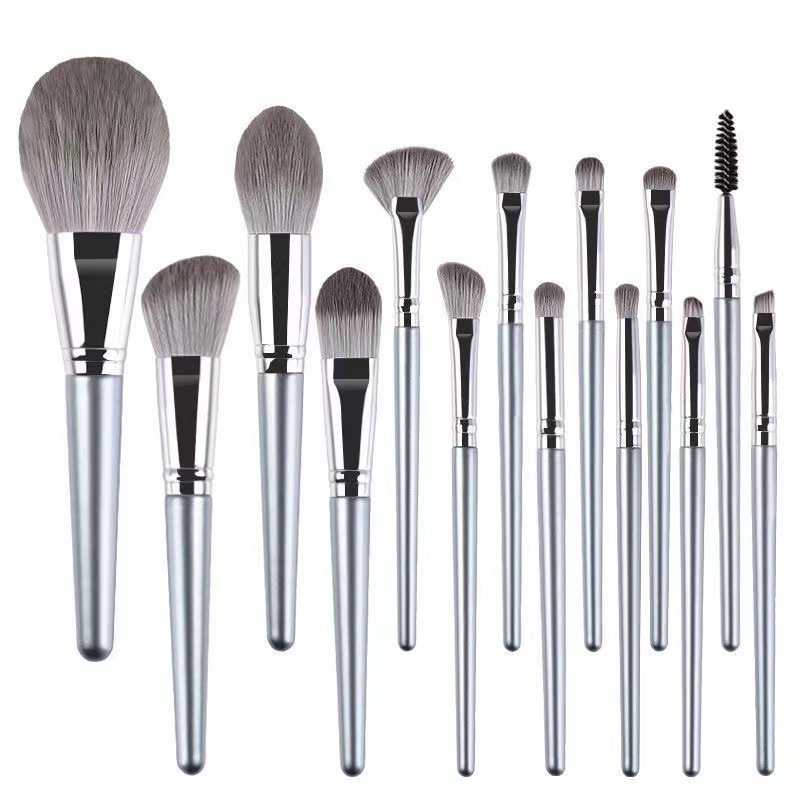 First-time beginner makeup brush suit powder brush eye shadow brush blush brush Cangzhou full set of beauty brush super soft - Image 5
