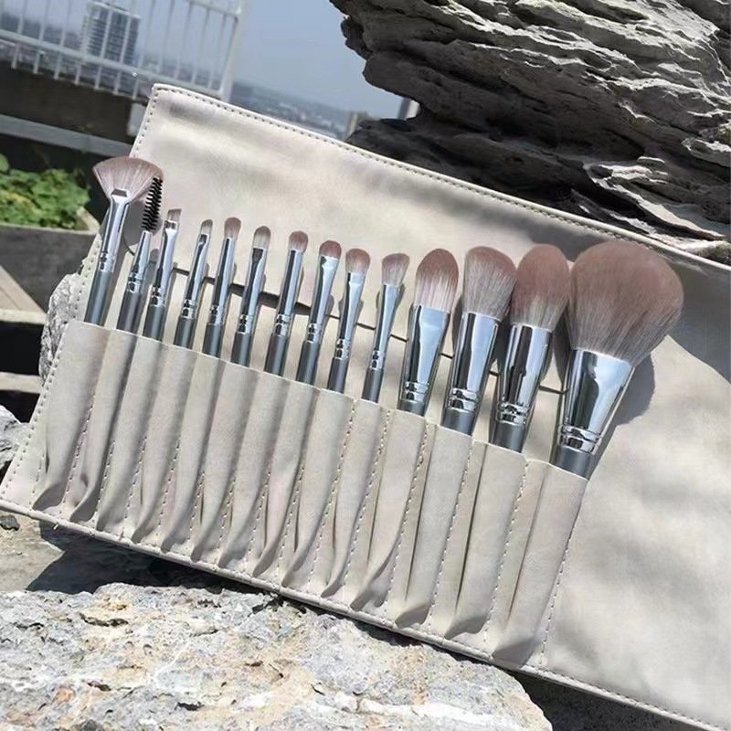 First-time beginner makeup brush suit powder brush eye shadow brush blush brush Cangzhou full set of beauty brush super soft - Image 6