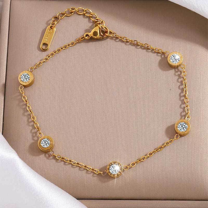 Colorful Titanium Steel Bracelet – Lightweight Summer Statement Piece - Image 6