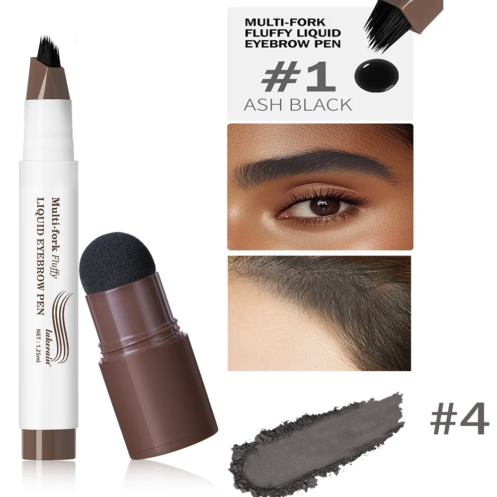 Waterproof Hairline & Root Concealer Pen – Instant Grey Coverage with Easy Blend Powder Stick for Normal Hair - Image 6