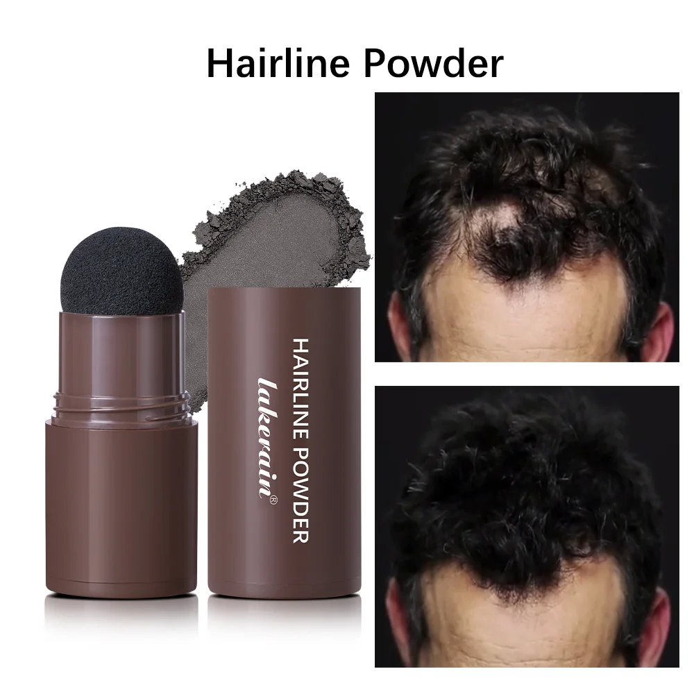Waterproof Hairline & Root Concealer Pen – Instant Grey Coverage with Easy Blend Powder Stick for Normal Hair - Image 4