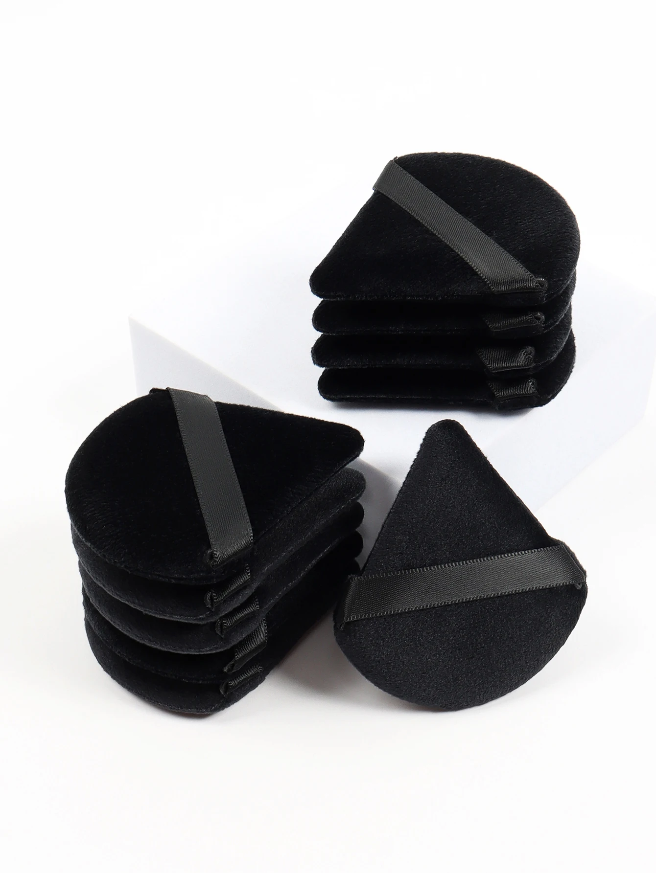 Soft Velvet Makeup Sponge Set - Streak-Free Blending, Won't Soak Up Product - Image 7