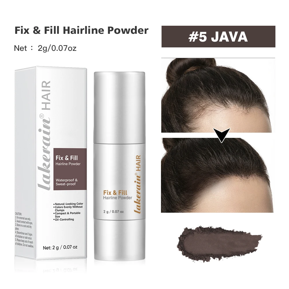 Waterproof Hairline & Root Concealer Pen – Instant Grey Coverage with Easy Blend Powder Stick for Normal Hair - Image 8