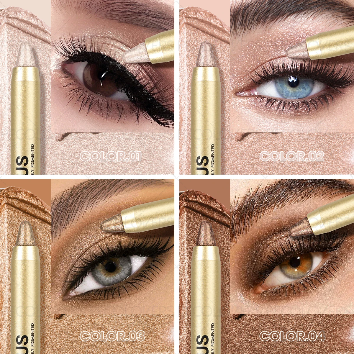 Velvet Glide Dual-Ended Eyeshadow Stick 2