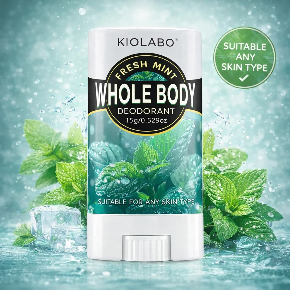 Fresh Mint Whole Body Deodorant 3