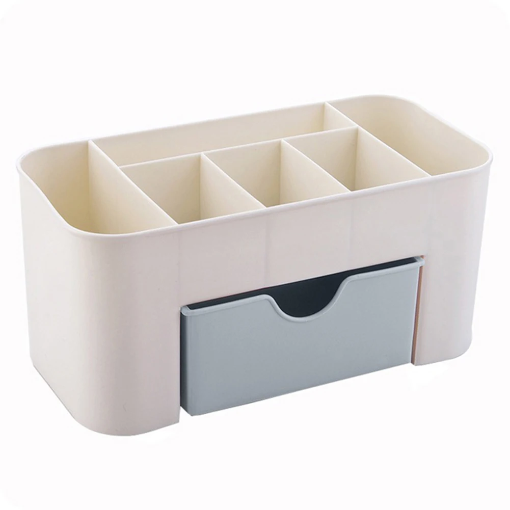 Nails Art Organizer Container Cosmetics Organizer Remover Cleaning Cotton Pad Swab Box Storage Case Decoration Accessories Tool - Image 8