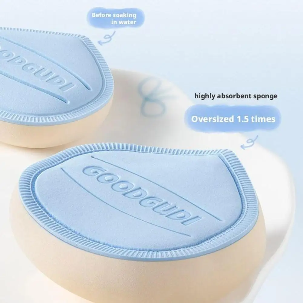 Marshmallow Air Cushion Powder Puff Foundation Liquid Special Makeup Clear Base Makeup Tool Both Dry And Wet Use - Image 2
