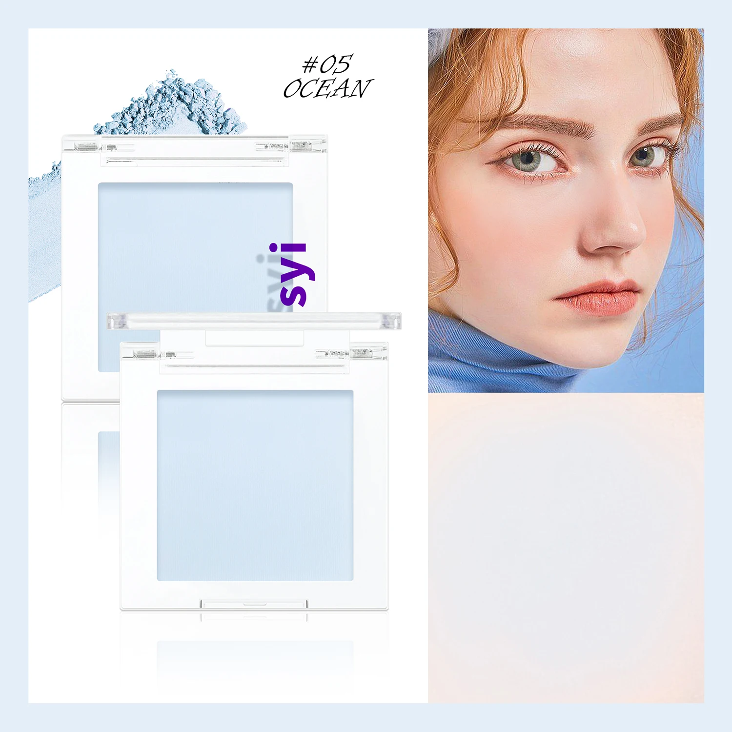 Monochrome blush, brightening matte cosmetics, highlighting, expansion color, youthful and natural makeup - Image 7