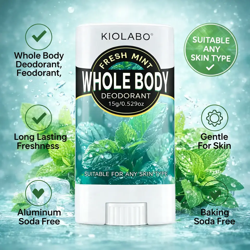 Fresh Mint Whole Body Deodorant 1