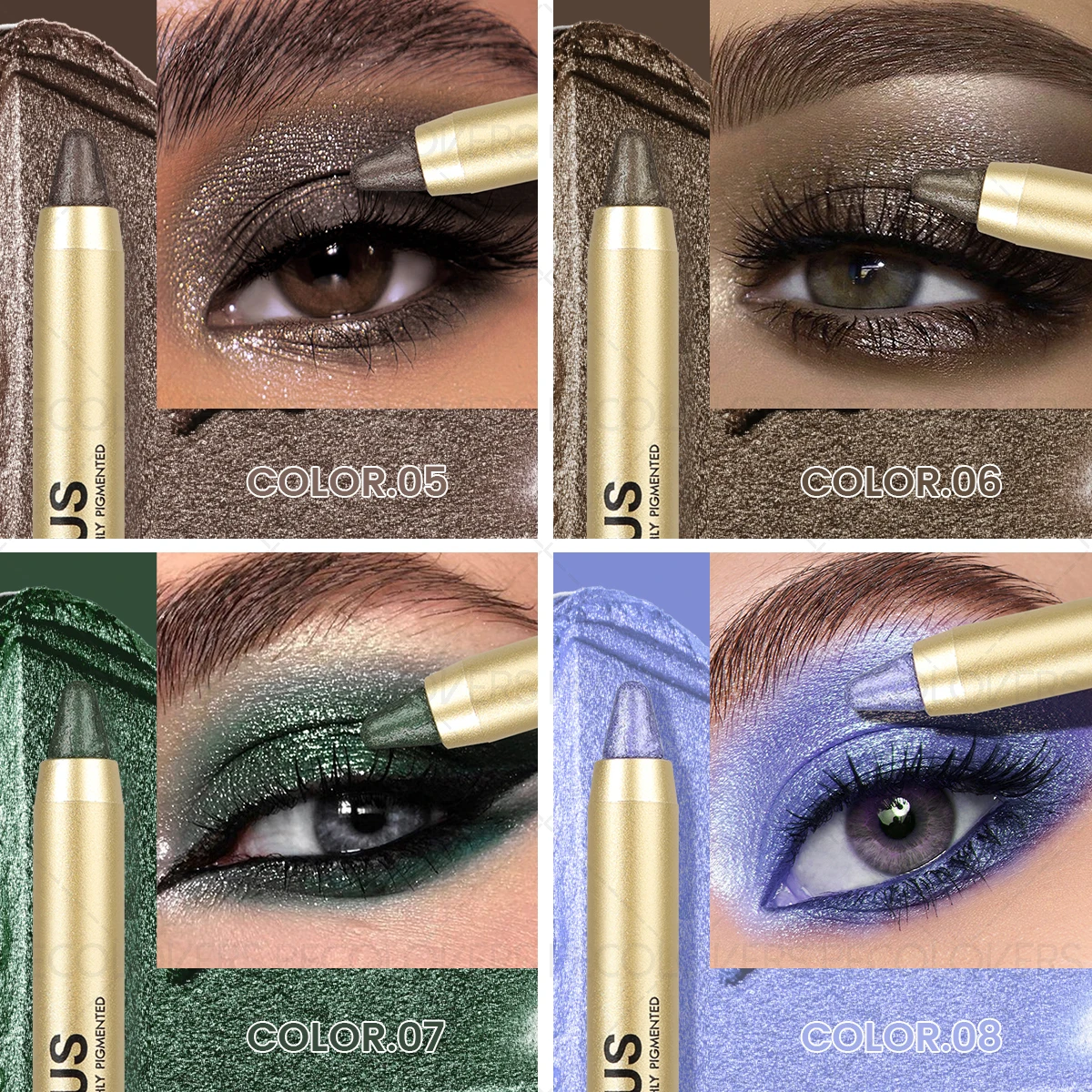 Velvet Glide Dual-Ended Eyeshadow Stick 3