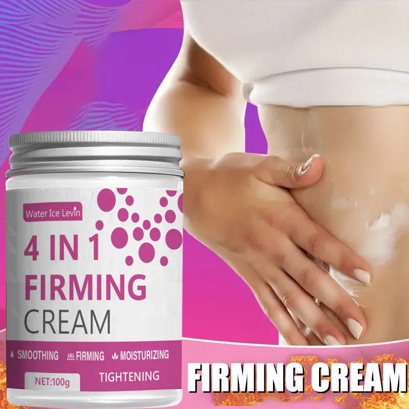 4-in-1 Firming Cream – Hyaluronic Acid, Ginger & Shea Oil - Image 4