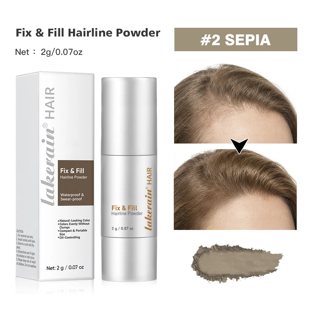 Waterproof Hairline & Root Concealer Pen – Instant Grey Coverage with Easy Blend Powder Stick for Normal Hair - Image 14