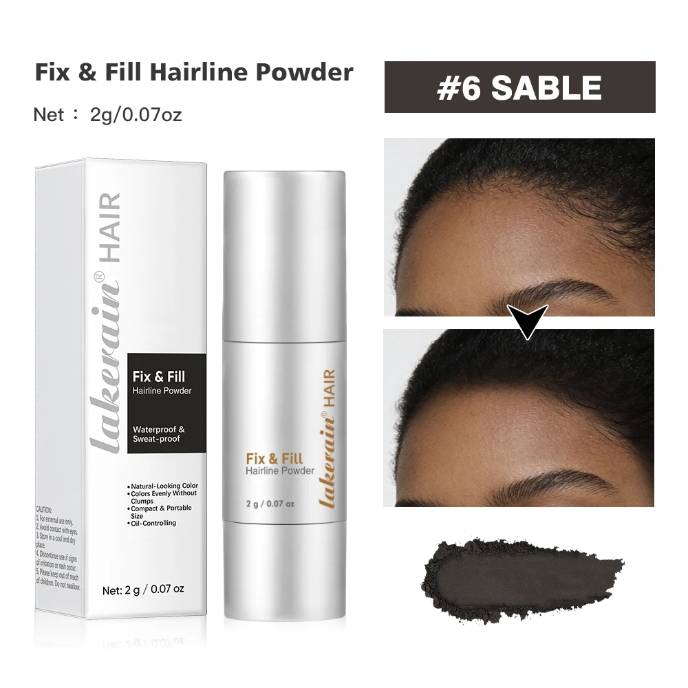 Waterproof Hairline & Root Concealer Pen – Instant Grey Coverage with Easy Blend Powder Stick for Normal Hair - Image 10