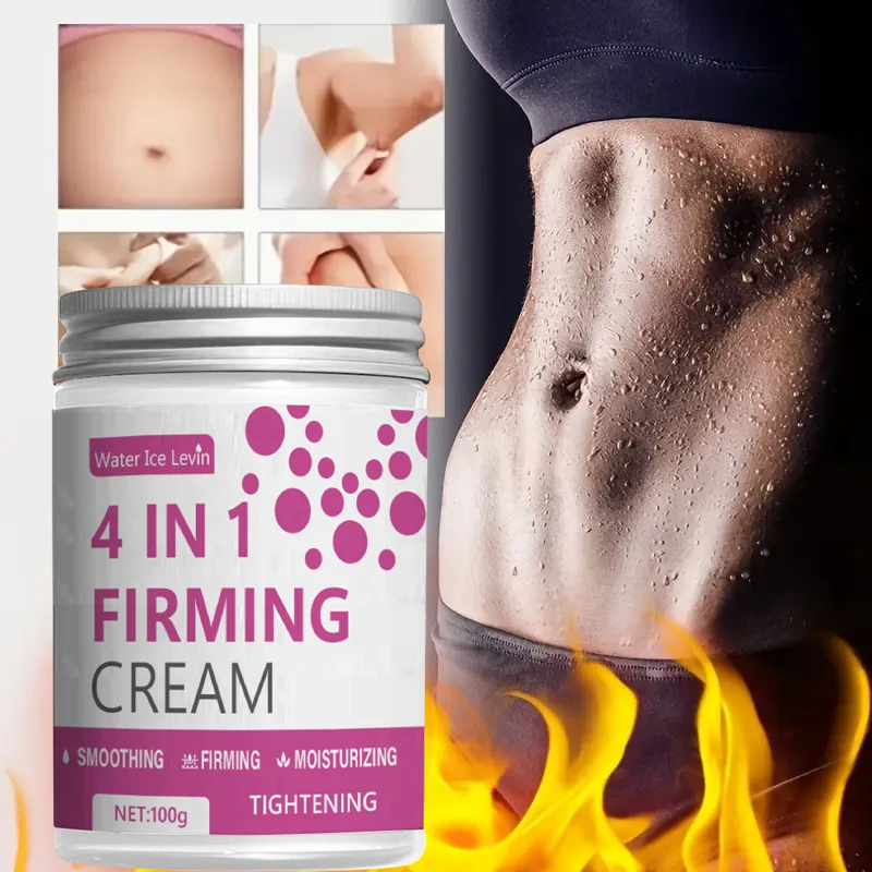 4-in-1 Firming Cream – Hyaluronic Acid, Ginger & Shea Oil