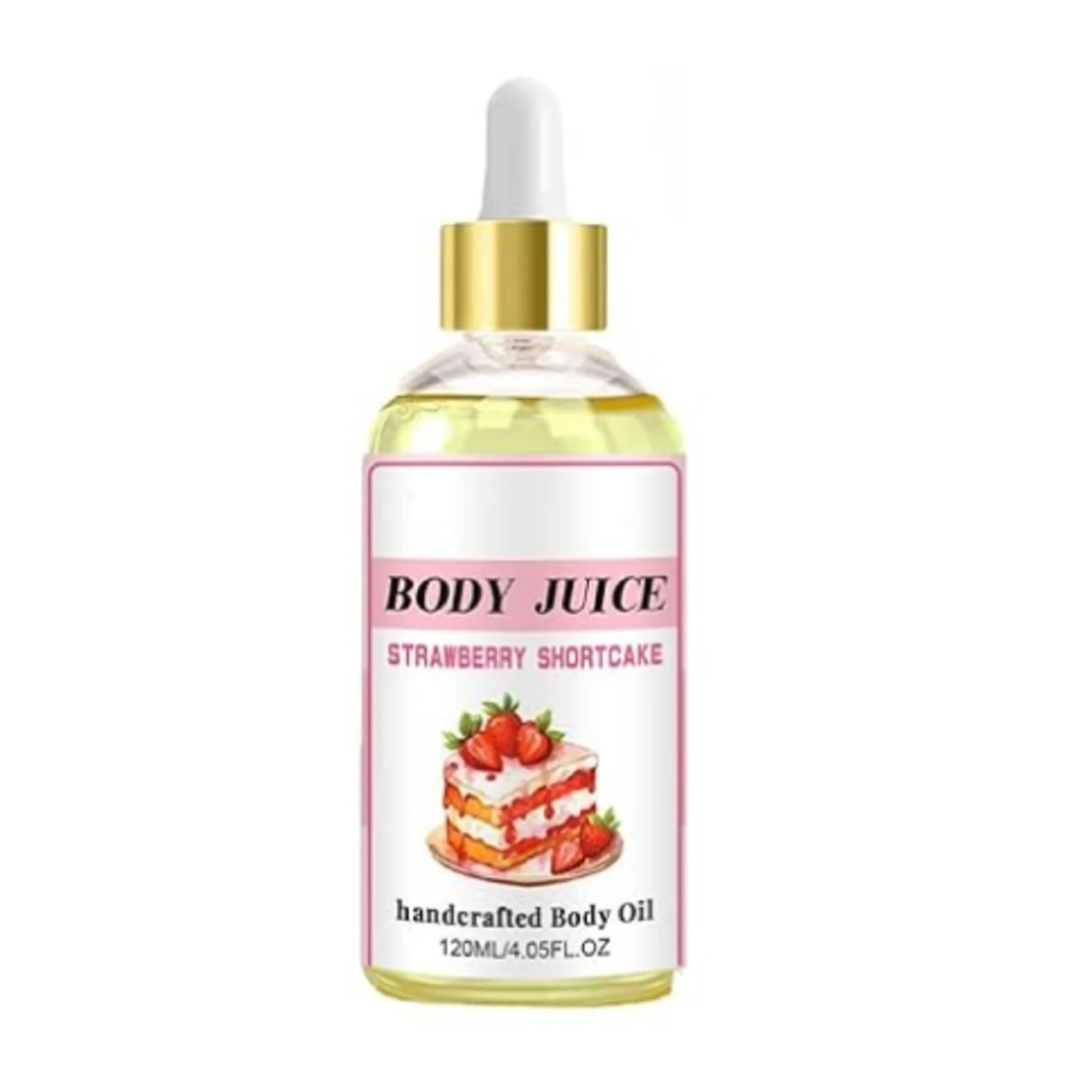 100ml Body Spray Strawberry Shortcake Milk Mist Long Moisturizing Brightening Soothing Body Increase Elasticity Firming Sprsy - Image 8