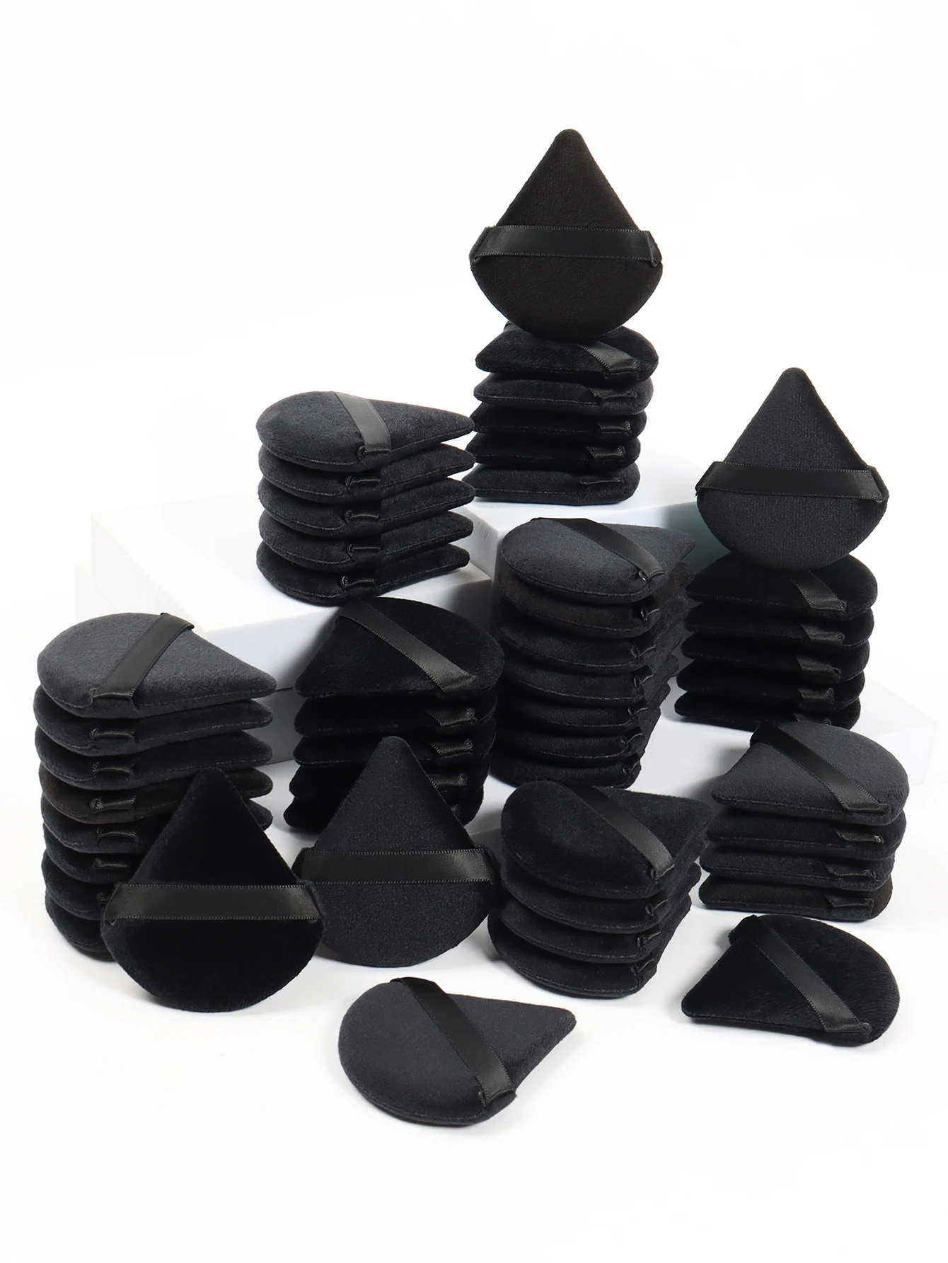 Soft Velvet Makeup Sponge Set - Streak-Free Blending, Won't Soak Up Product - Image 10