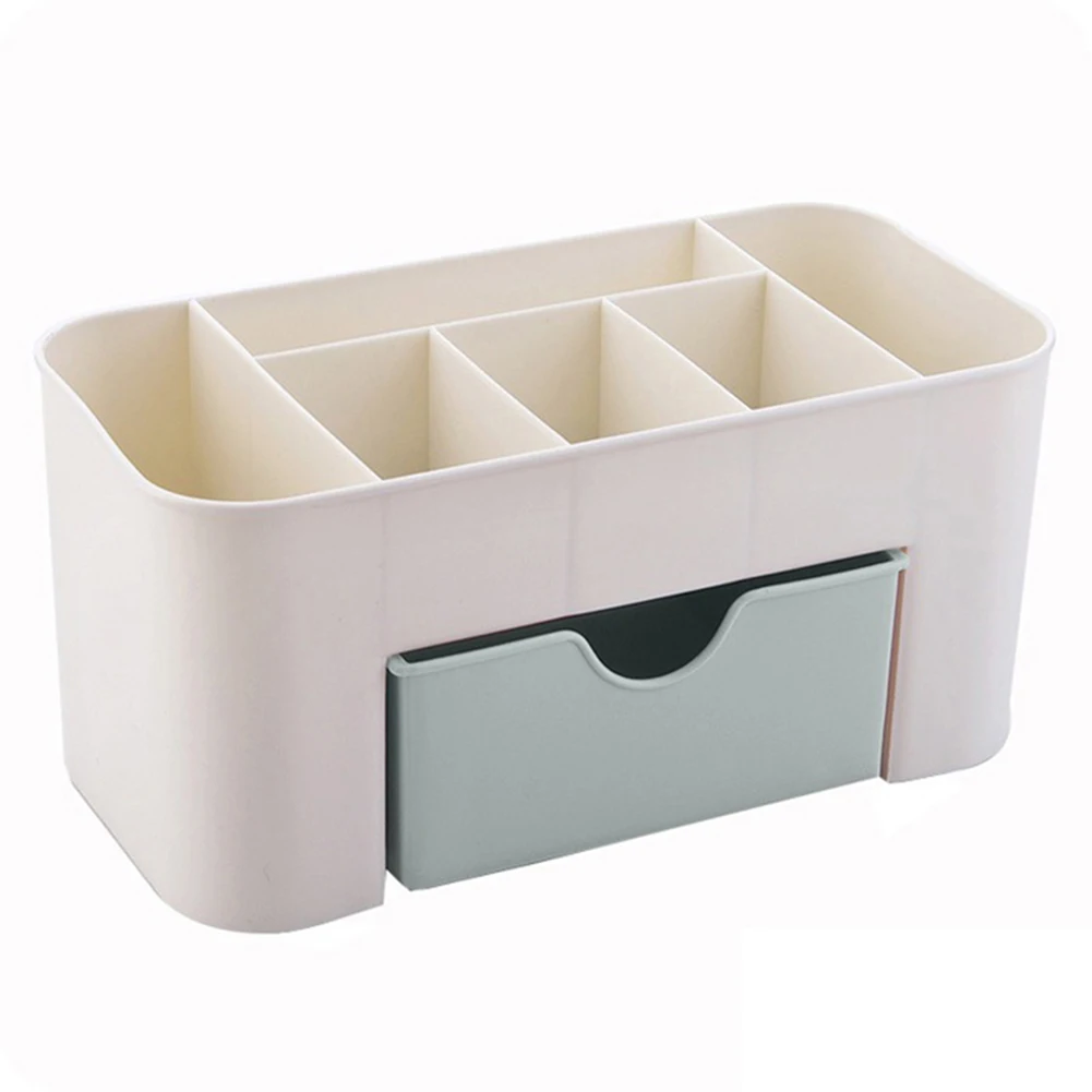 Nails Art Organizer Container Cosmetics Organizer Remover Cleaning Cotton Pad Swab Box Storage Case Decoration Accessories Tool - Image 9