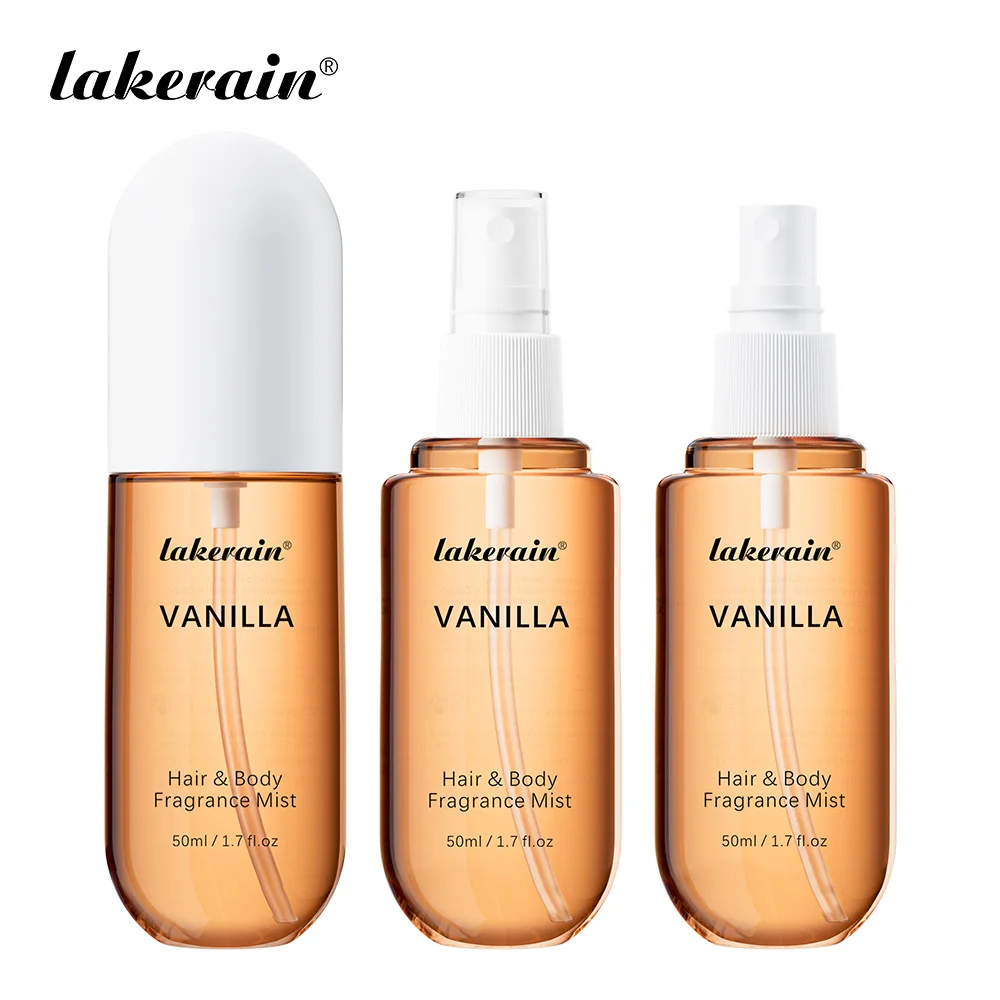 1/2 Pcs Vanilla Rose Fragrance Spray Hair & Body Fragrance Mist Fresh Long Lasting Fragrance Perfume Travel Size Freshener Spray - Image 10