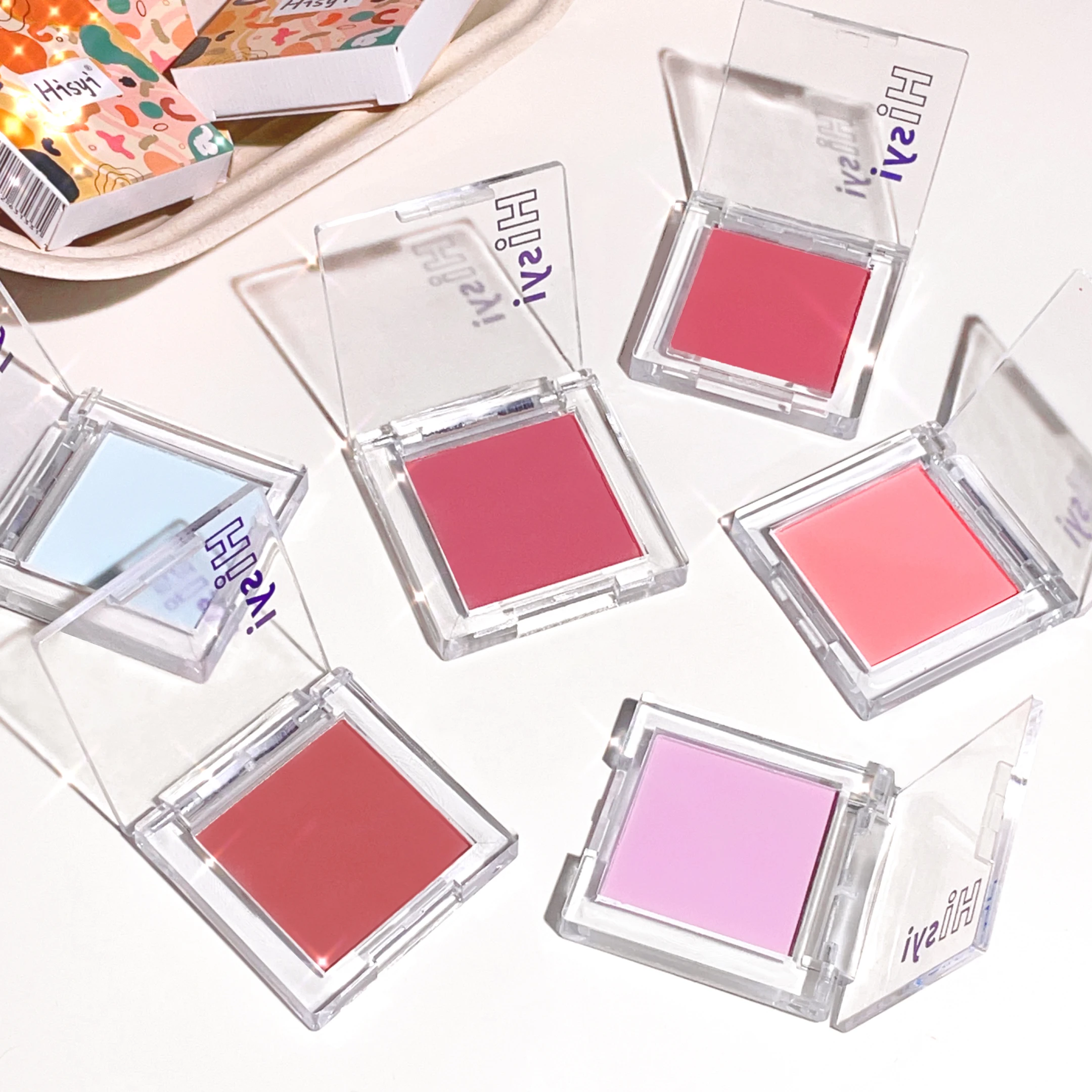Monochrome blush, brightening matte cosmetics, highlighting, expansion color, youthful and natural makeup - Image 5