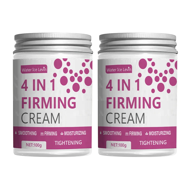 4-in-1 Firming Cream – Hyaluronic Acid, Ginger & Shea Oil - Image 8