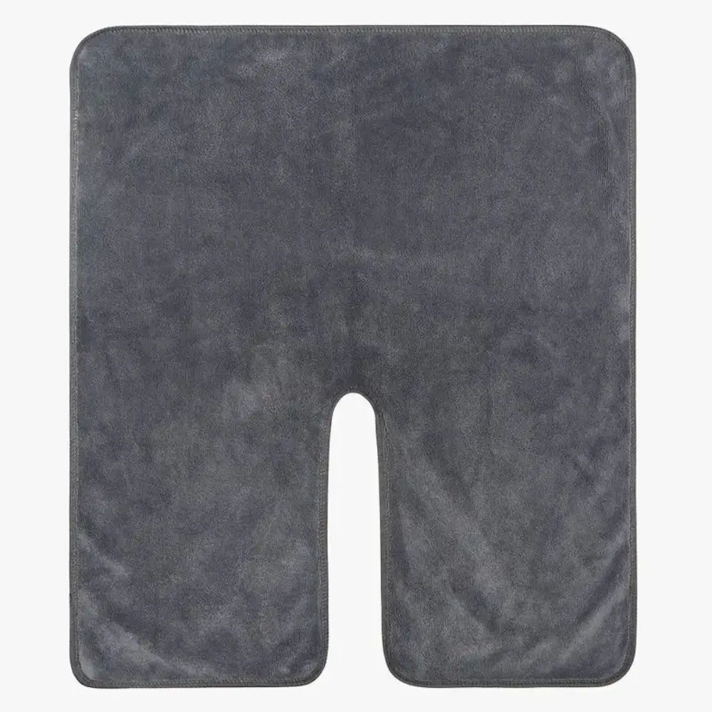 1 Pc Beautician's Special Face Towel - Spa Grade U-shaped Face Towel - Soft Massage and Skincare Tool - Image 8