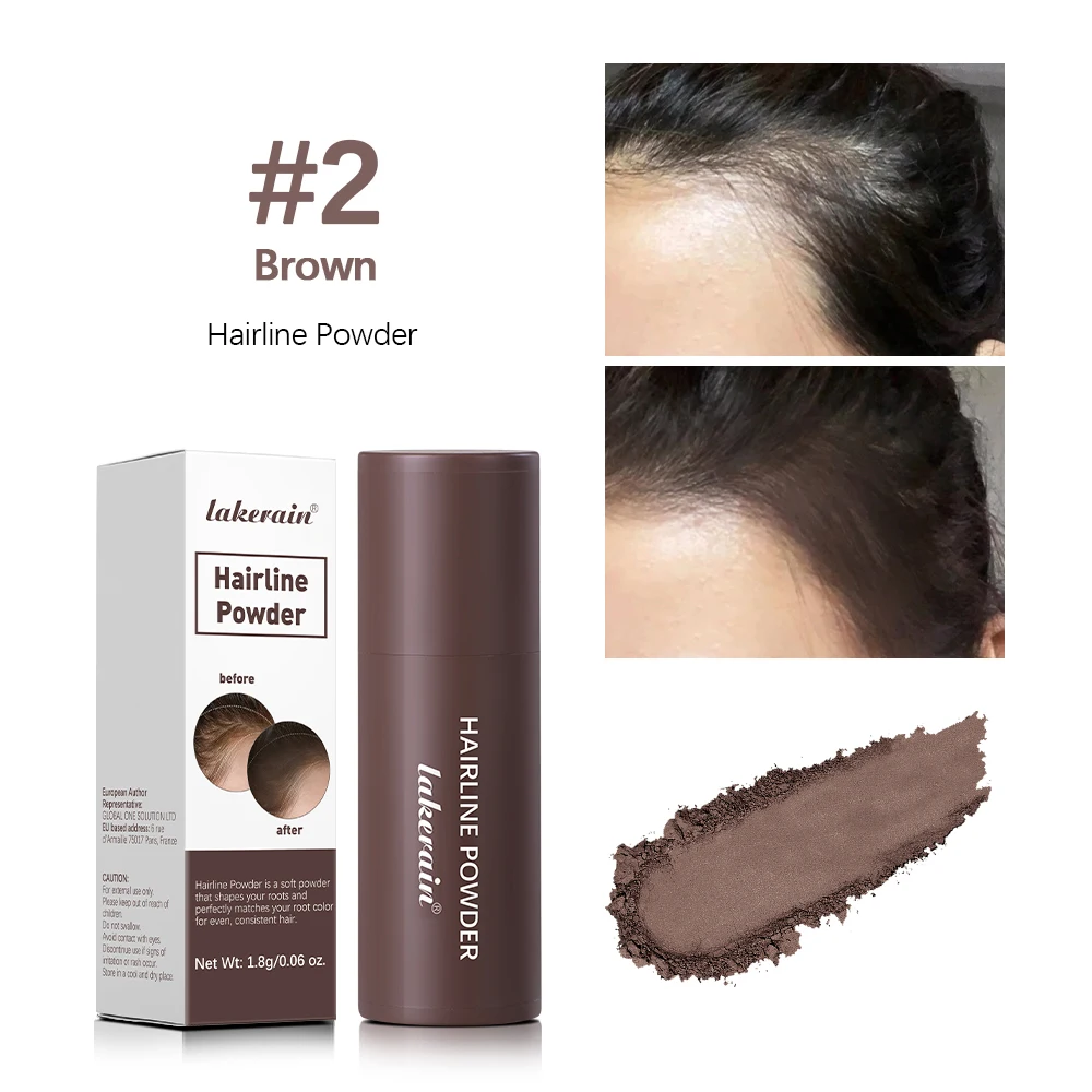 Waterproof Hairline & Root Concealer Pen – Instant Grey Coverage with Easy Blend Powder Stick for Normal Hair - Image 7