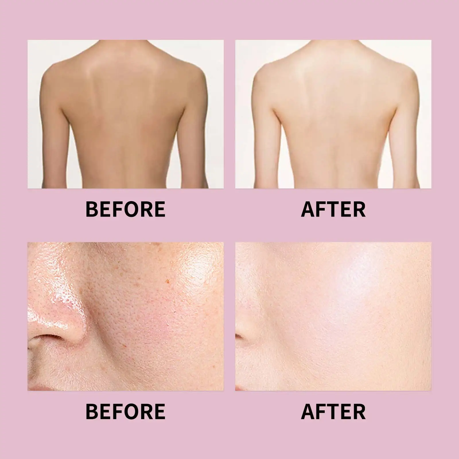 100ml Body Spray Strawberry Shortcake Milk Mist Long Moisturizing Brightening Soothing Body Increase Elasticity Firming Sprsy - Image 2