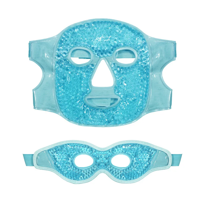 Cooling Gel Face & Eye Mask - Reusable Hot & Cold Therapy Skincare Tool - Image 10