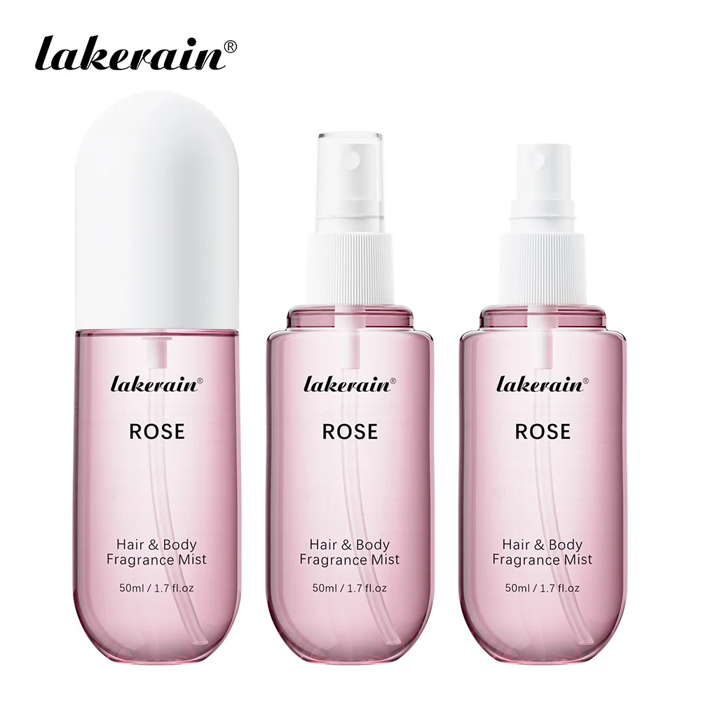 1/2 Pcs Vanilla Rose Fragrance Spray Hair & Body Fragrance Mist Fresh Long Lasting Fragrance Perfume Travel Size Freshener Spray - Image 13
