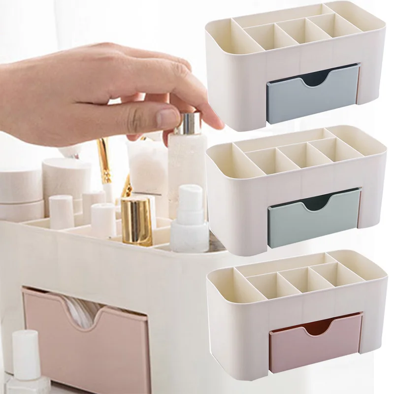 Nails Art Organizer Container Cosmetics Organizer Remover Cleaning Cotton Pad Swab Box Storage Case Decoration Accessories Tool - Image 4
