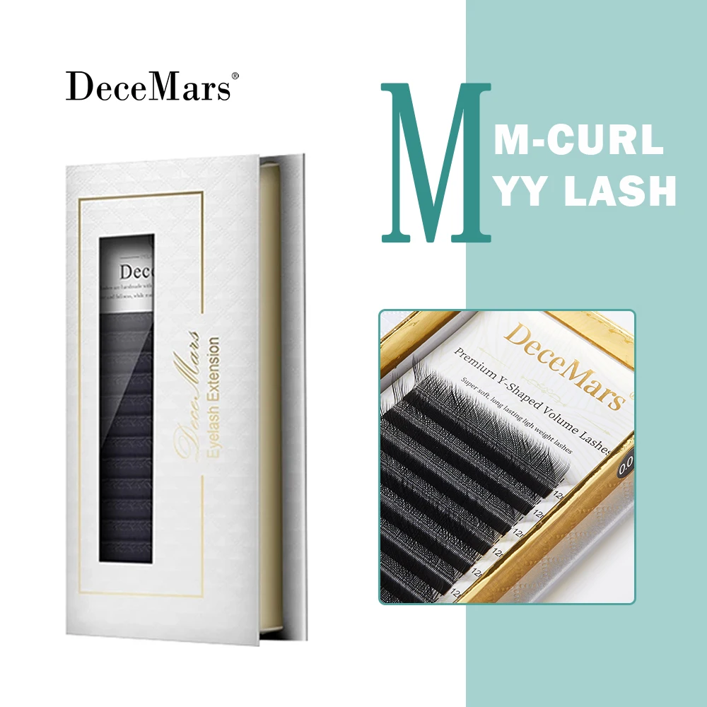 DIY Eyelash Extension Kit - 12 Lines Mixed Curl & Length, Salon-Style at Home - Image 12